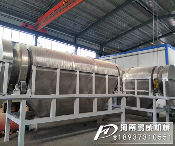 土豆用滚筒筛分机来筛选大小效果怎么样？