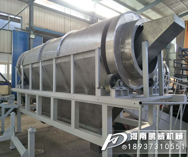 土豆用滚筒筛分机来筛选大小效果怎么样？