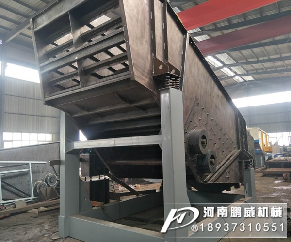 砂石概率筛分机