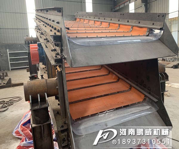 电机式砂石振动筛