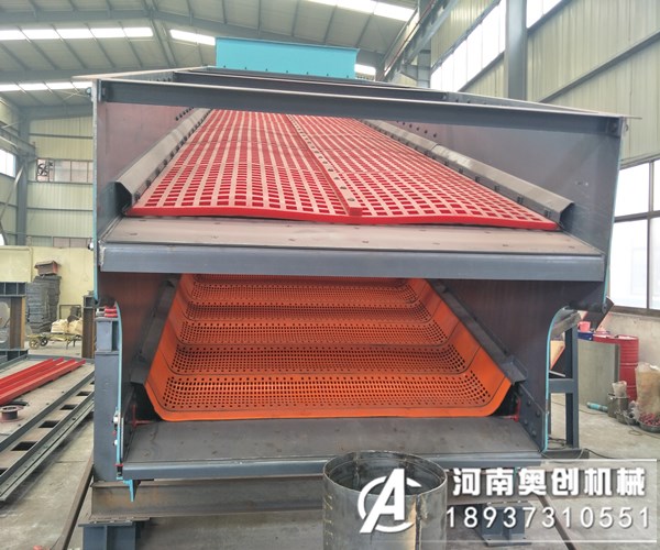 筛分12石子有那种类型的振动筛效果比较好?