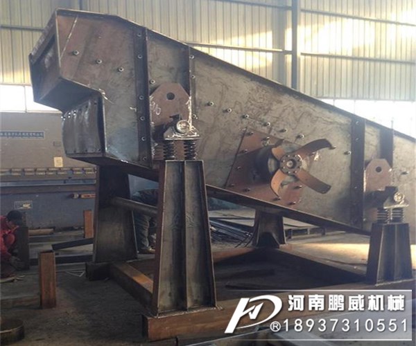 碎石圆振动筛筛机发生强烈振动是什么原因?