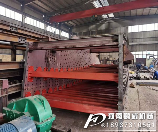 小煤厂用振动筛煤机