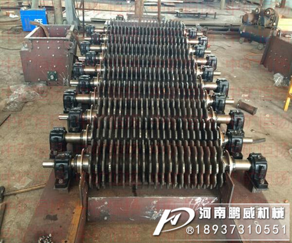 交叉筛和滚轴筛有哪些区别很多人都不理解是不是一直设备