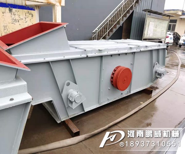 砂石料振动筛分机