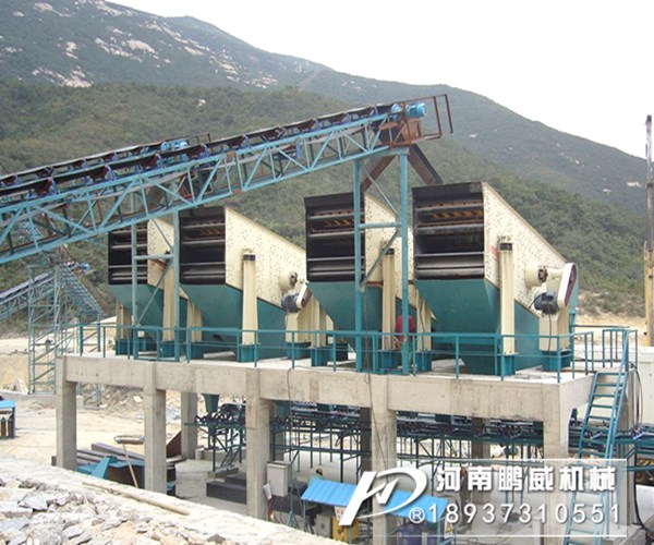 砂石料振动筛分机