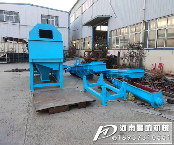 矿用直线筛沙机