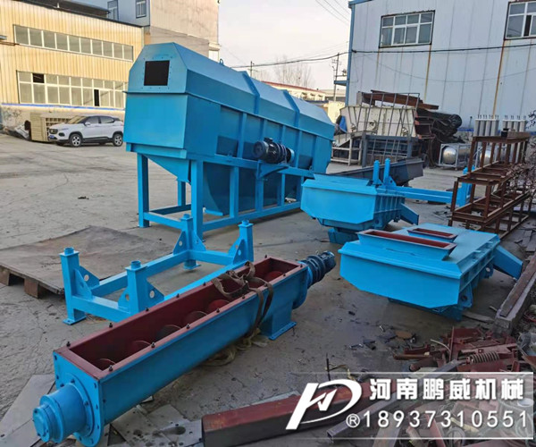 矿用直线筛沙机