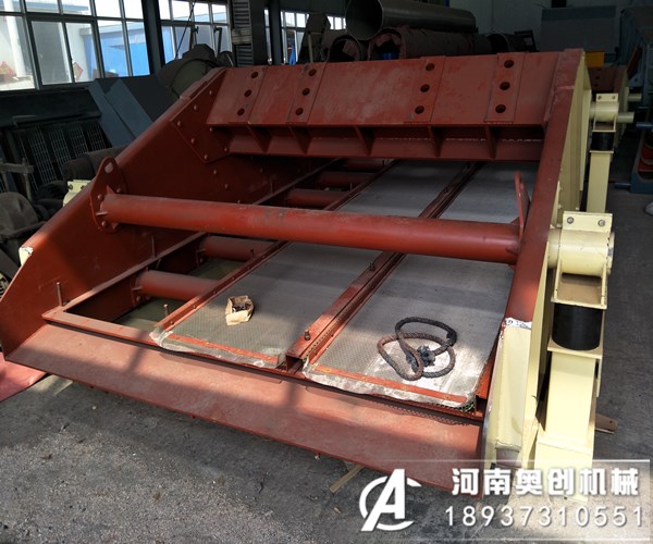 洗煤厂精煤脱水筛工作原理