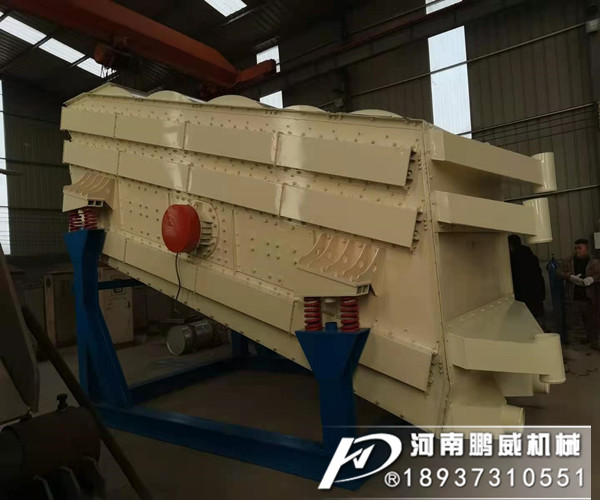 沙场筛分沙石振动筛一台需要多少钱？