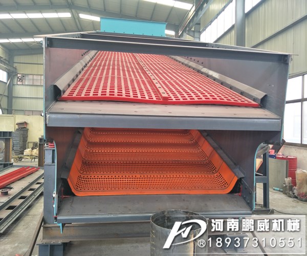 矿用振动筛都可以使用那种类型的筛板?