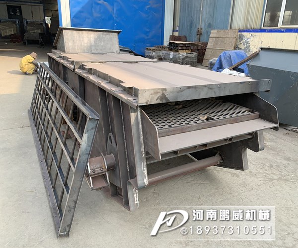 影响矿用圆振动筛筛分效率低的有哪几方面？