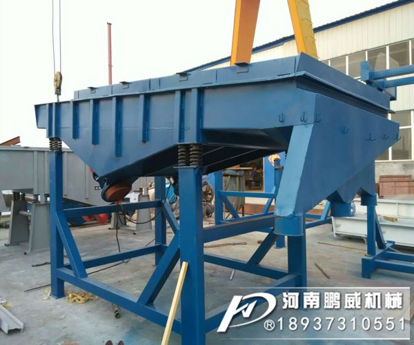 直线振动筛筛分物料温度过高怎么样去解决？