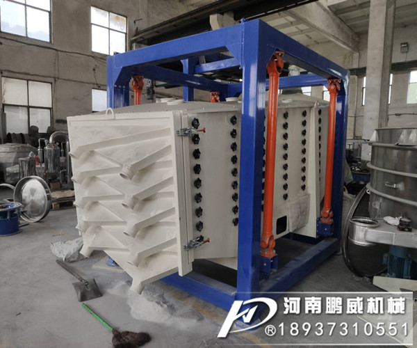 玻璃砂方形摇摆筛