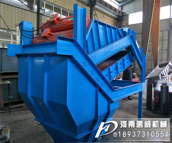 五层高频脱水叠层筛