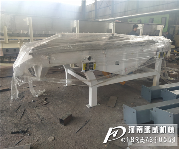 沙石直线振动筛