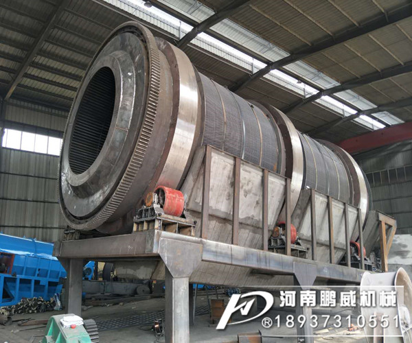 砂卵石筛分设备可以有那几种类型的振动筛进行筛分?