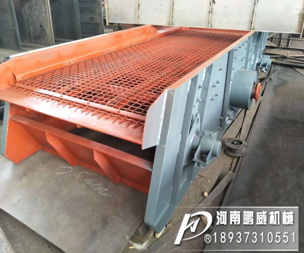 矿用振动筛使用那种类型的筛网跟耐用?