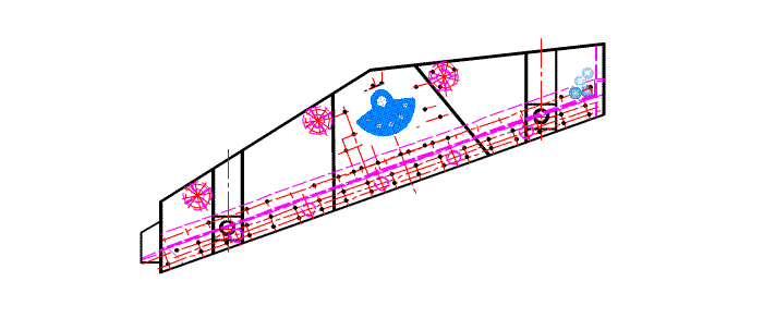 大型筛石头振动筛