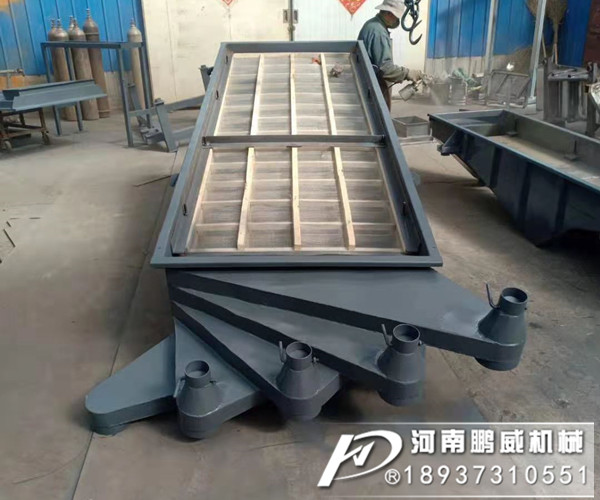 直线振动筛木木筛框可以改成金属框架吗?