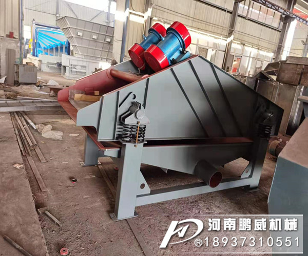 高频脱水振动筛与振动脱水筛不出料原因？