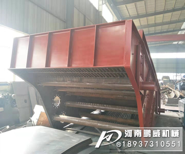 砂石骨料棒条振动筛