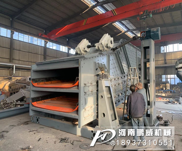 煤泥专用放堵网驰张筛