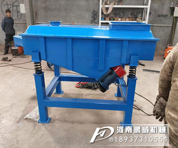 直线振动筛减震弹簧应该怎么样选择?