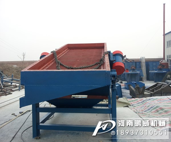 直线振动筛应该怎么正确的加料？