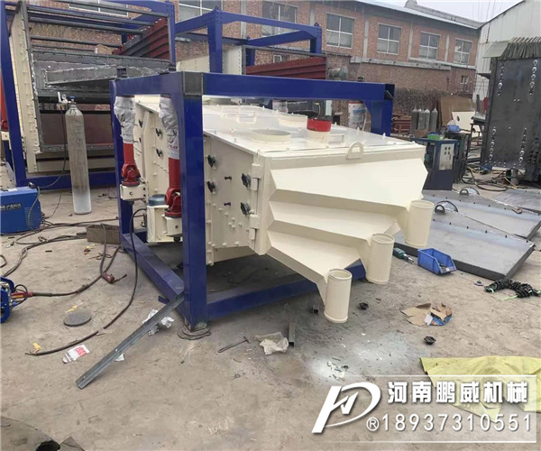 方形摇摆筛双进双出与单进单出产量上有什么不同？