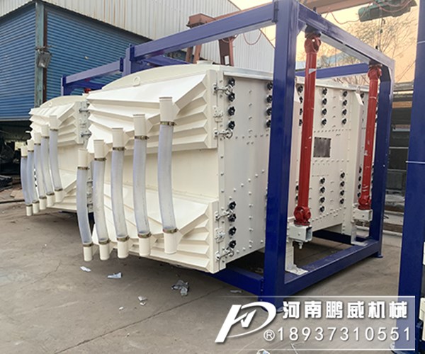 方形摇摆筛双进双出与单进单出产量上有什么不同?