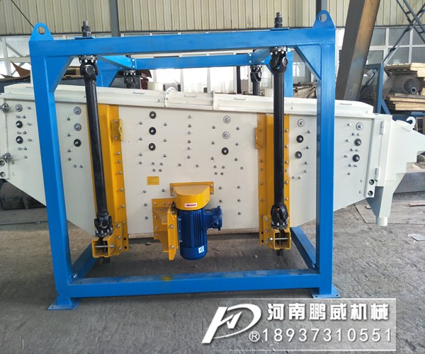 多层方形摇摆筛一小时可以处理20吨石英砂吗？