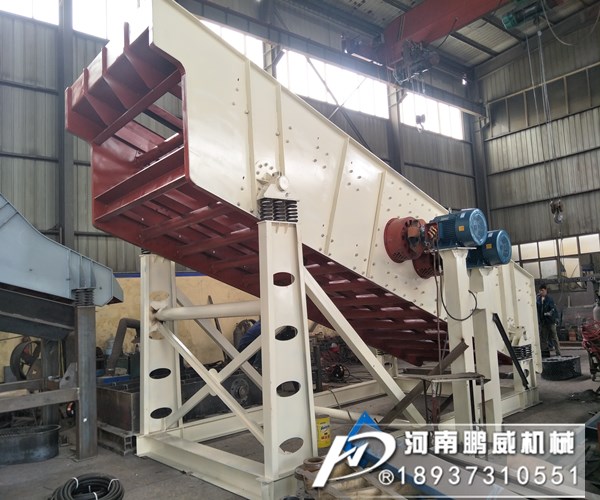 YA系列碎石圆振动筛