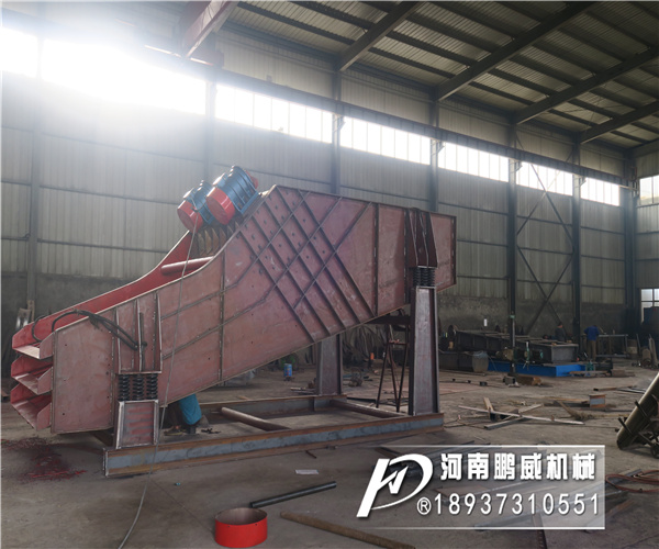 砂石料圆振动筛下料速度慢是哪里的原因？