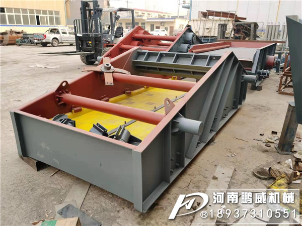 在筛沙行业长见的振动筛有哪几种具有什么特点？
