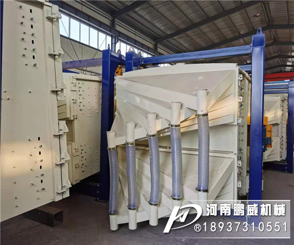 细沙方形摇摆筛分机