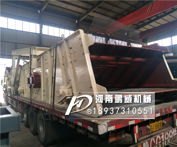 大型矿用圆振动筛优势和特点有哪些？