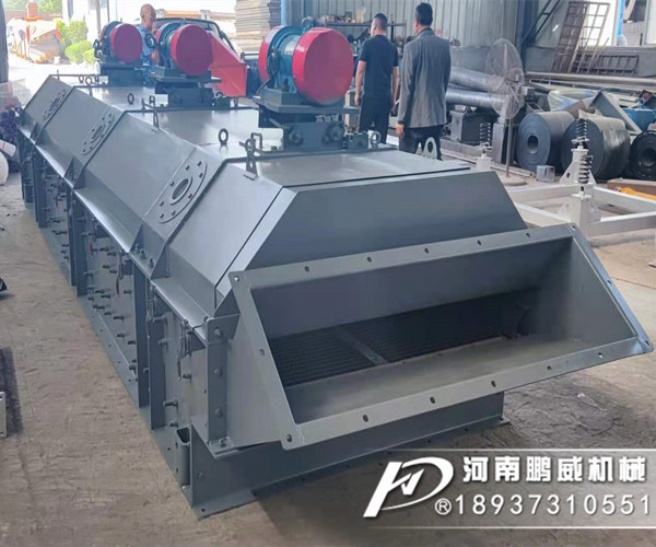 双层振网筛下层筛网振幅小怎么解决?