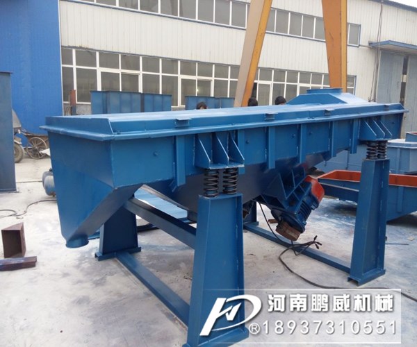 直线振动筛筛网分为哪几种?