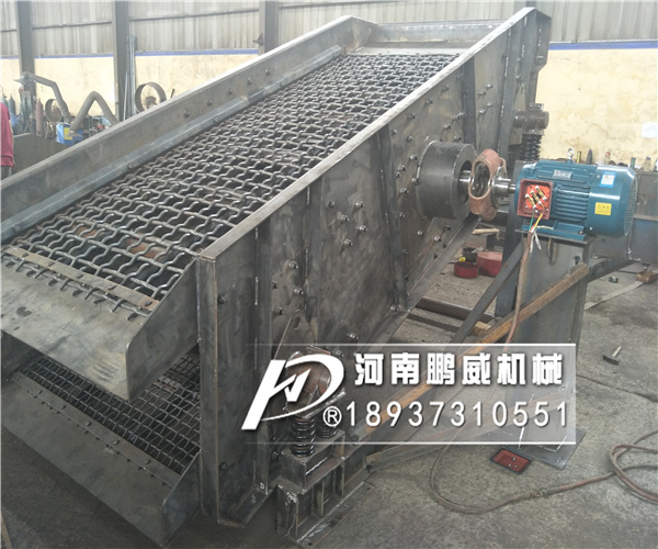 砂石中含有土用矿用圆振动筛分筛分效果怎么样?