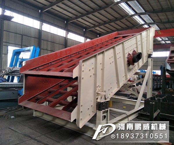 砂石中含有土用矿用圆振动筛分筛分效果怎么样?