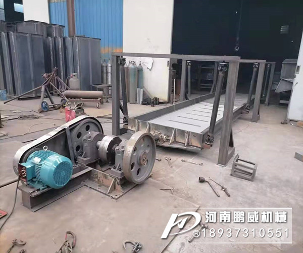 石子平面往复筛运动行程是多少毫米？