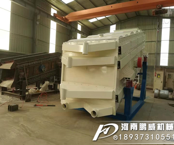 可以筛分石英砂振动筛都有哪些类型?