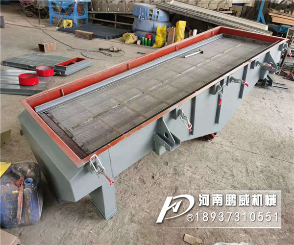 可以筛分石英砂振动筛都有哪些类型?