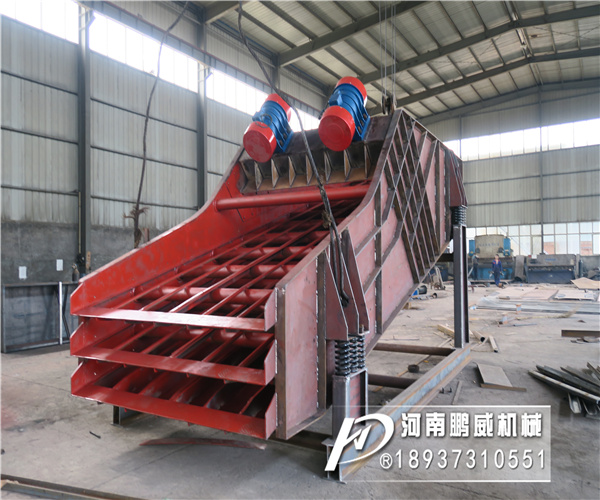 解决石头与土分离大型石头土分离振动筛筛分机