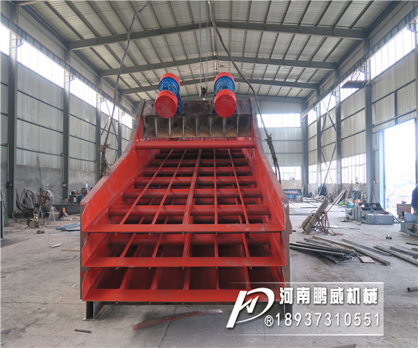 石头粗料筛选用那种类型振动筛哪里有买的