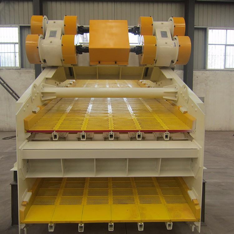 直线脱水振动筛跑浆怎么解决？