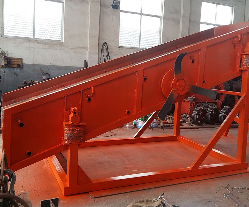 圆振动筛的应用范围