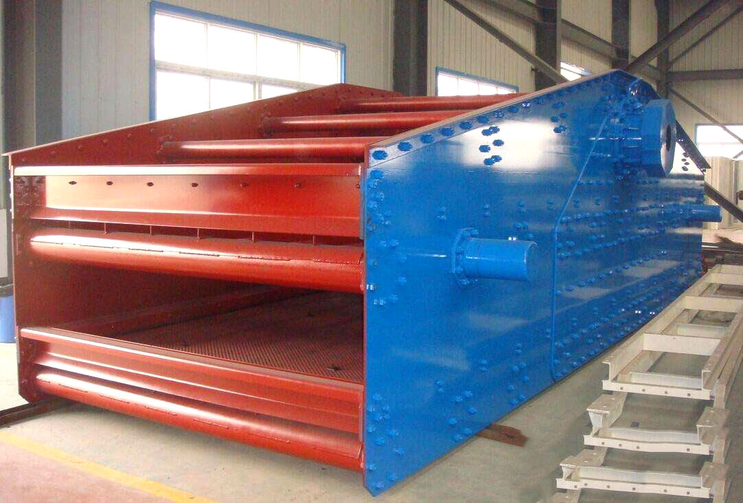 矿用振动筛有哪些特点