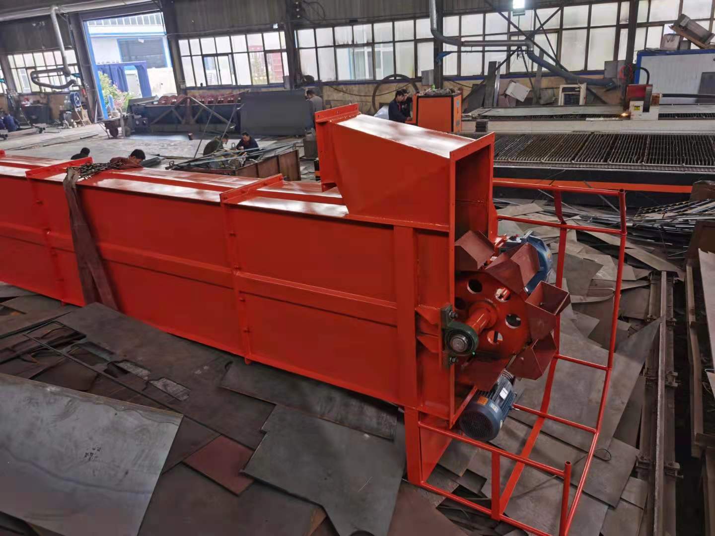 NE型斗式提升机具有哪些特点